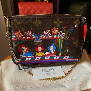 Mini Pochette Accessoires Monogram Exclusive